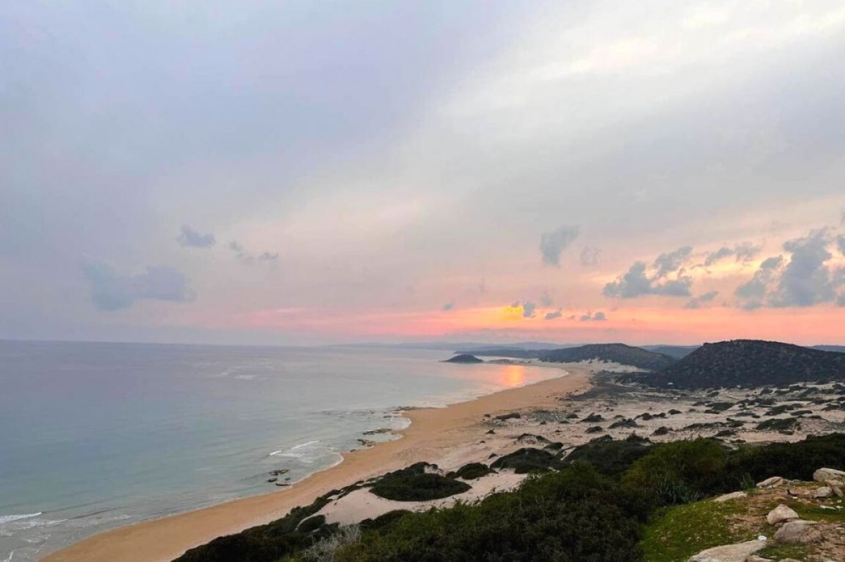 Golden beach in Dipkarpaz